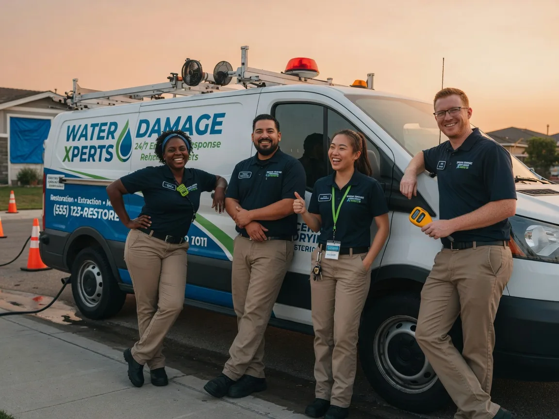 Water Damage Repair company in Linden, TX